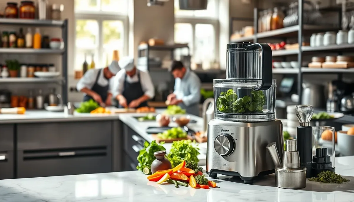 Choosing the Right Commercial Food Processor: A Comprehensive Guide