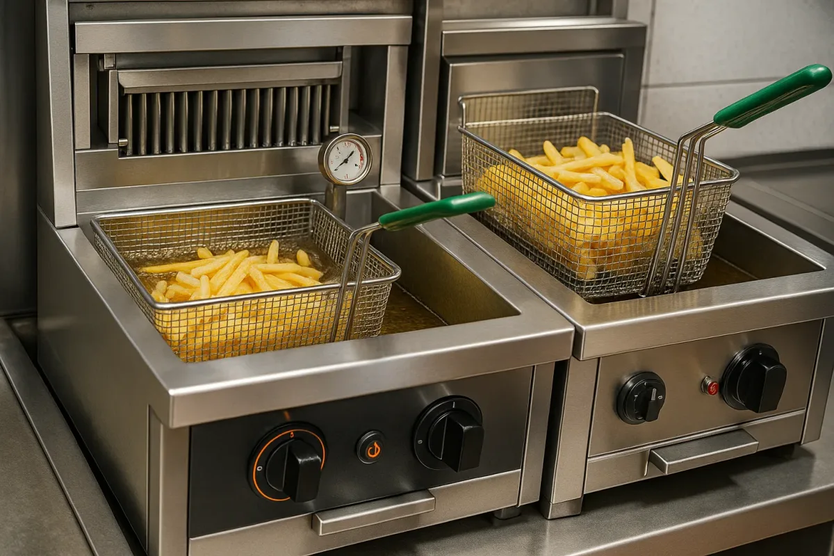 Choosing the Right Commercial Fryer: My Thoughts
