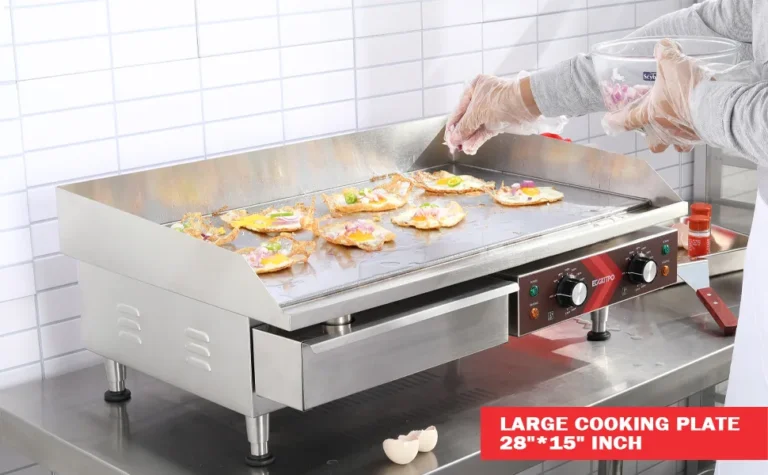 Commercial Griddle Wisdom: Picking Size & Type