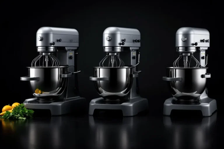 Choosing Your Bakery's Best Commercial Mixer: Key Tips
