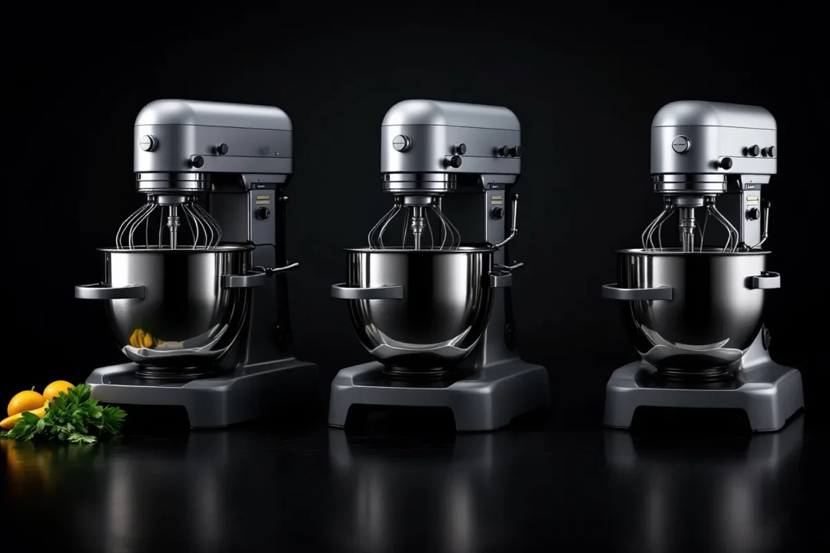 Choosing Your Bakery's Best Commercial Mixer: Key Tips
