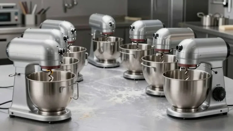 Choosing the Right Commercial Mixer: Power and Capacity Needs