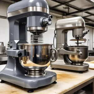 Choosing a Commercial Mixer: Spiral and Planetary Compared