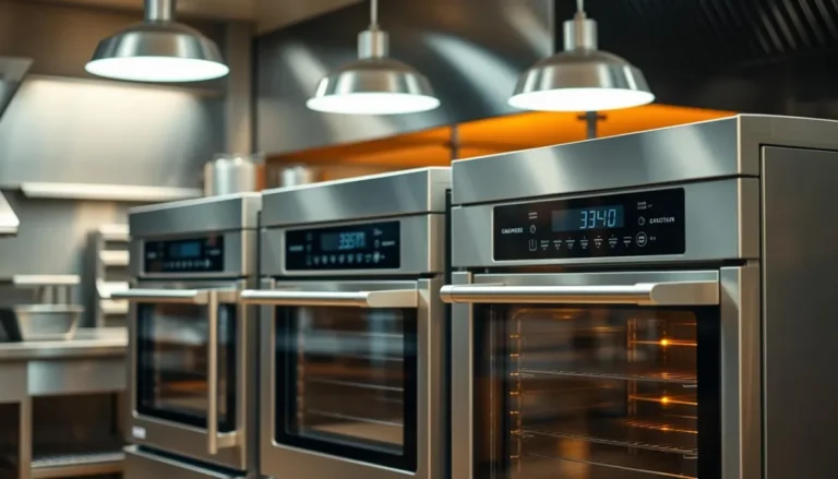 Choosing the Right Commercial Oven: Why Efficiency Matters