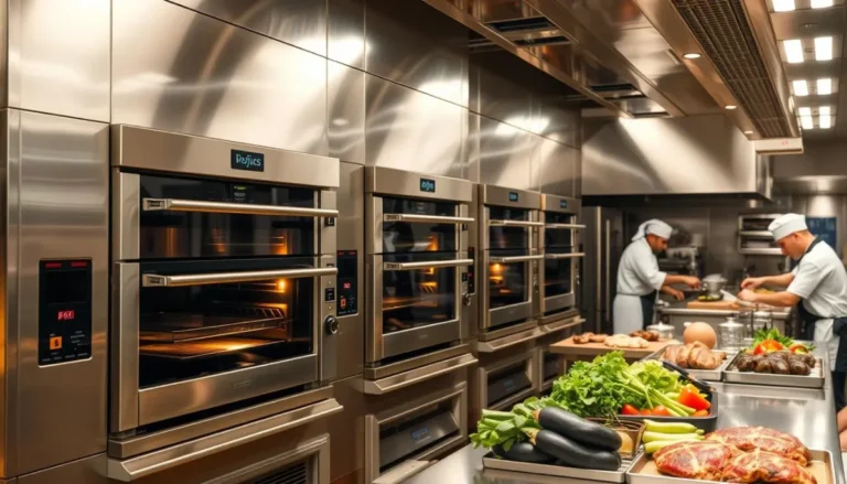 Choosing the Right Commercial Oven: A Comprehensive Guide