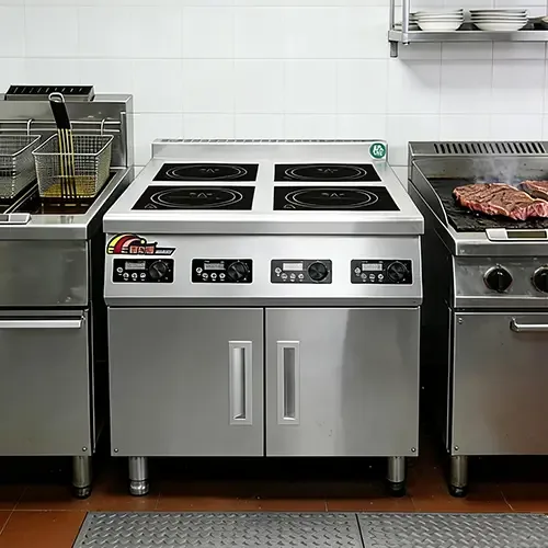 Choosing Your Commercial Range: Gas, Electric, Induction?