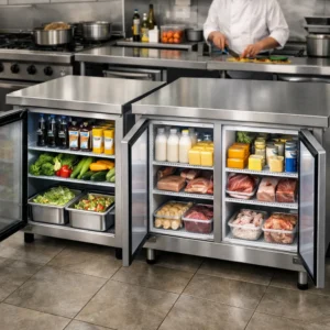 Choosing the Right Commercial Refrigerator for Your Cafe