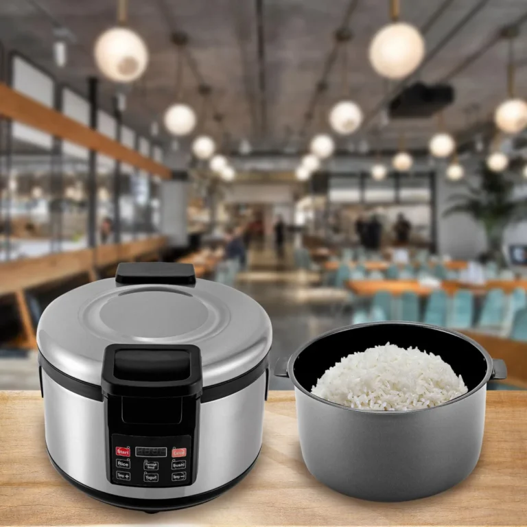 Choosing the Right Commercial Rice Cooker and Warmer: A Comprehensive Guide