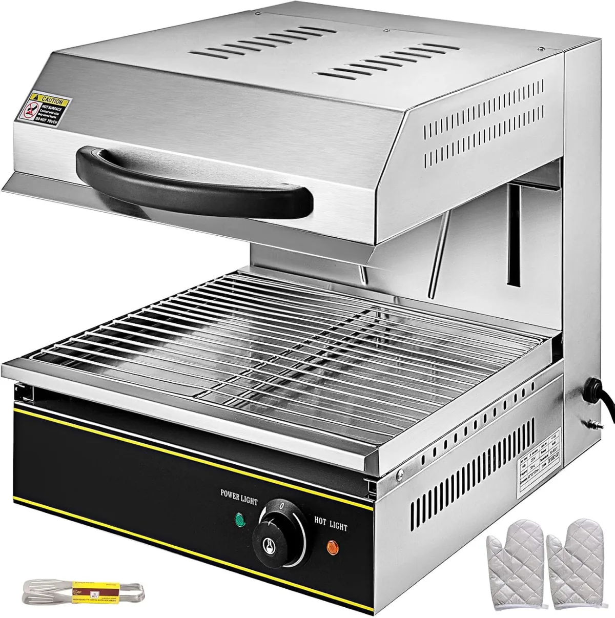 Choosing Your Commercial Salamander Broiler: A Chef's Take