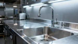 Choosing the Right Commercial Sink Your Kitchen Needs