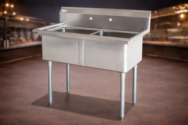 Choosing the Right Commercial Sink for Your Restaurant Kitchen