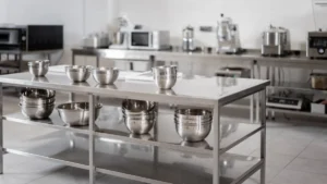 Choosing Commercial Stainless Steel Work Tables That Last