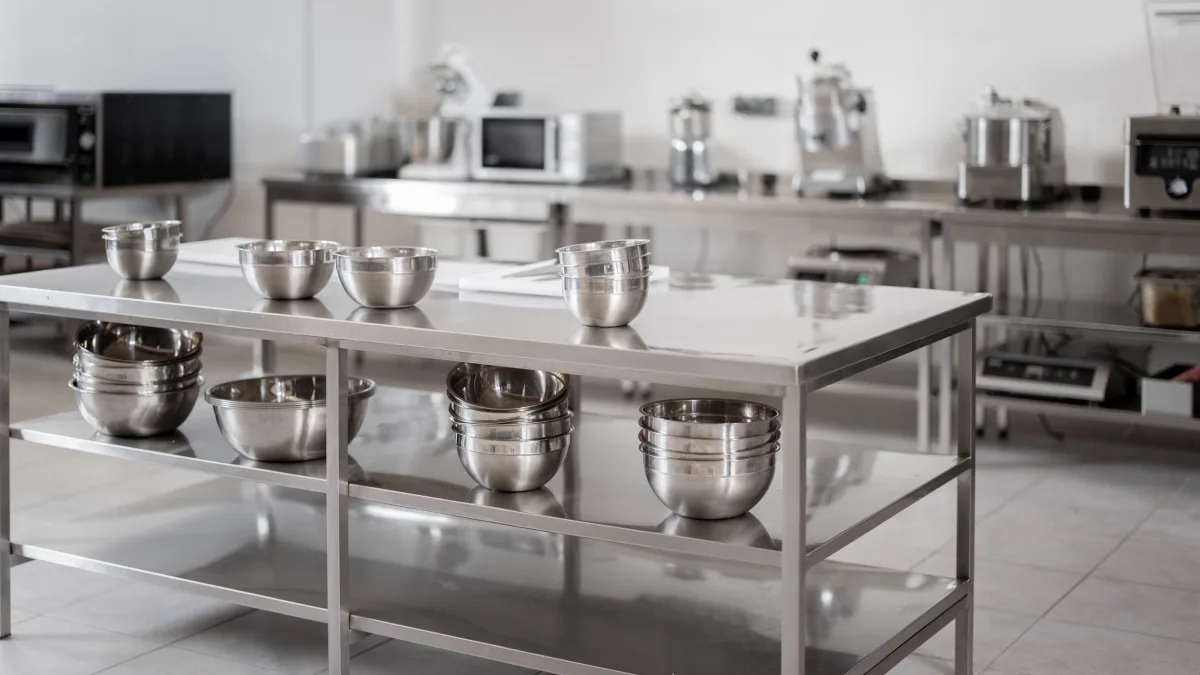 Choosing Commercial Stainless Steel Work Tables That Last