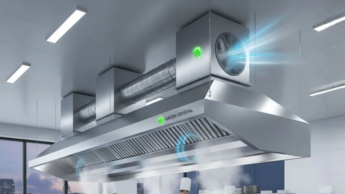 Kitchen Airflow: Choosing Your Commercial Ventilation System