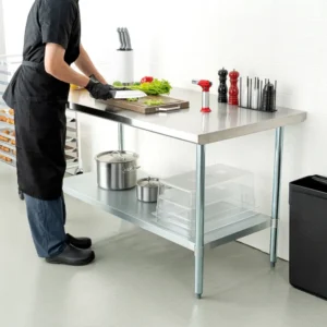 Commercial Work Table Secrets: Nailing Material and Design