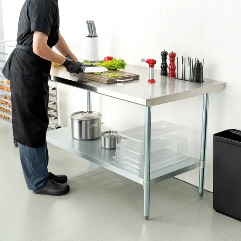 Commercial Work Table Secrets: Nailing Material and Design