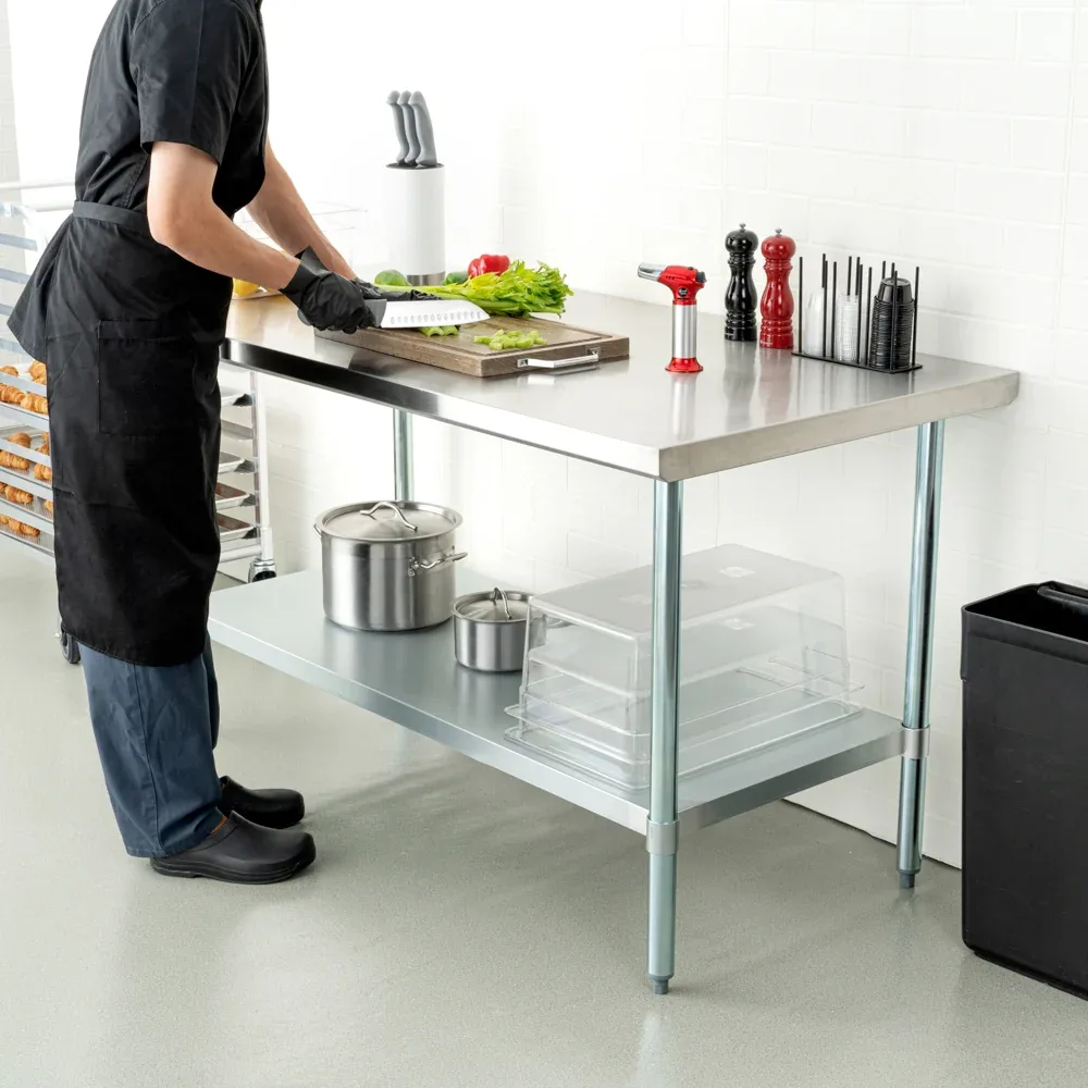 Commercial Work Table Secrets: Nailing Material and Design