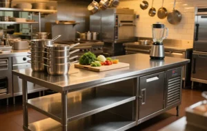 Choosing the Right Commercial Work Tables for Your Kitchen