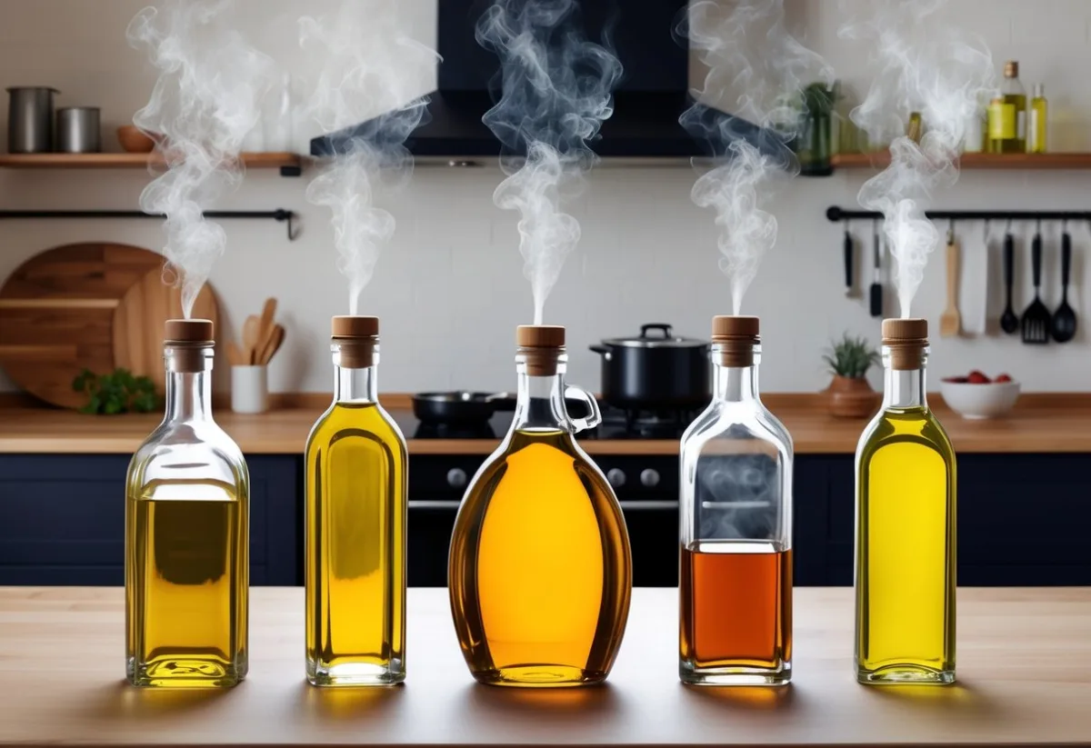 Choosing Cooking Oils Beyond the Hype: Health & Smoke Points