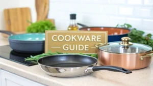 The Ultimate Guide to Choosing the Right Cookware Material: What Every Home Chef Needs to Know