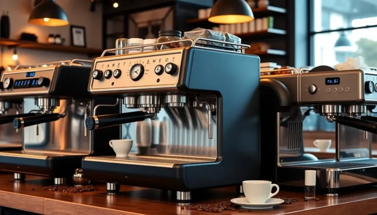 Choosing the Right Espresso Machine for Your Coffee Shop