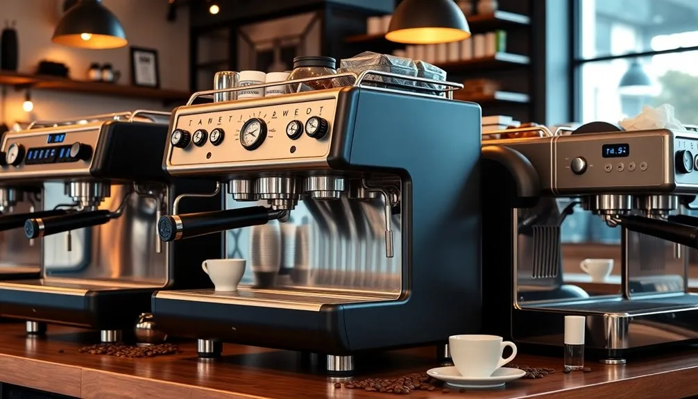 Choosing the Right Espresso Machine for Your Coffee Shop