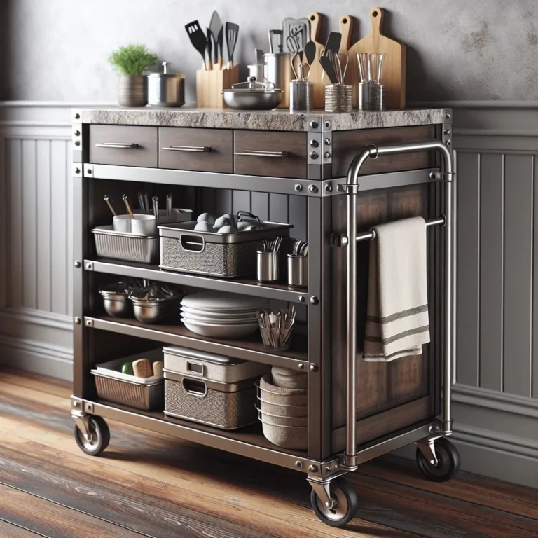 Kitchen Cart Choices: Finding Your Perfect Match