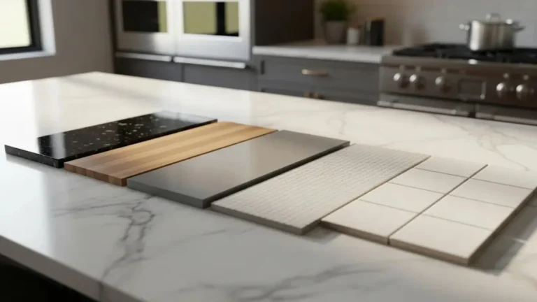 Choosing the Right Kitchen Countertop Material: A Comprehensive Guide