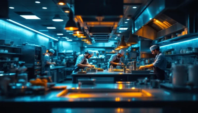 Smart Commercial Kitchen Lighting: A Consultant's View