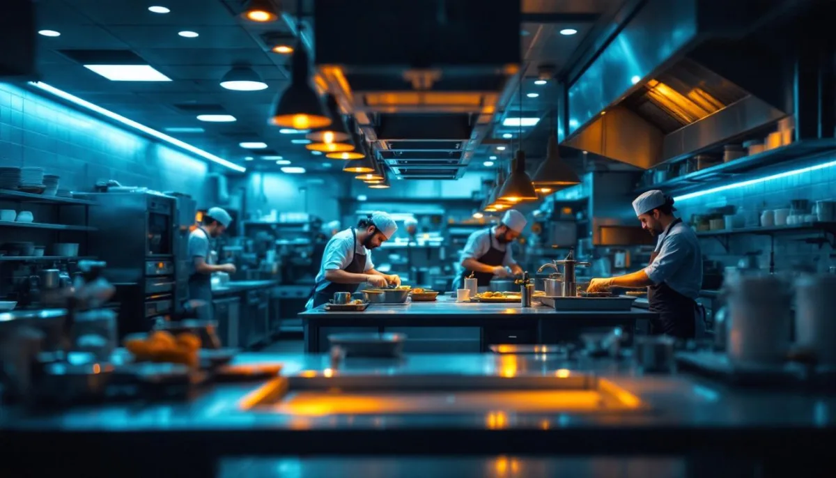 Smart Commercial Kitchen Lighting: A Consultant's View