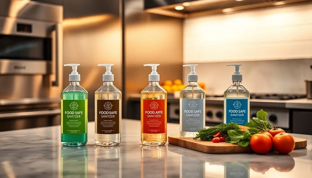 Restaurant Sanitizers: Picking Right for Food Safety