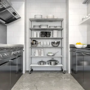 Restaurant Kitchen Shelving: Smart Choices for Max Space