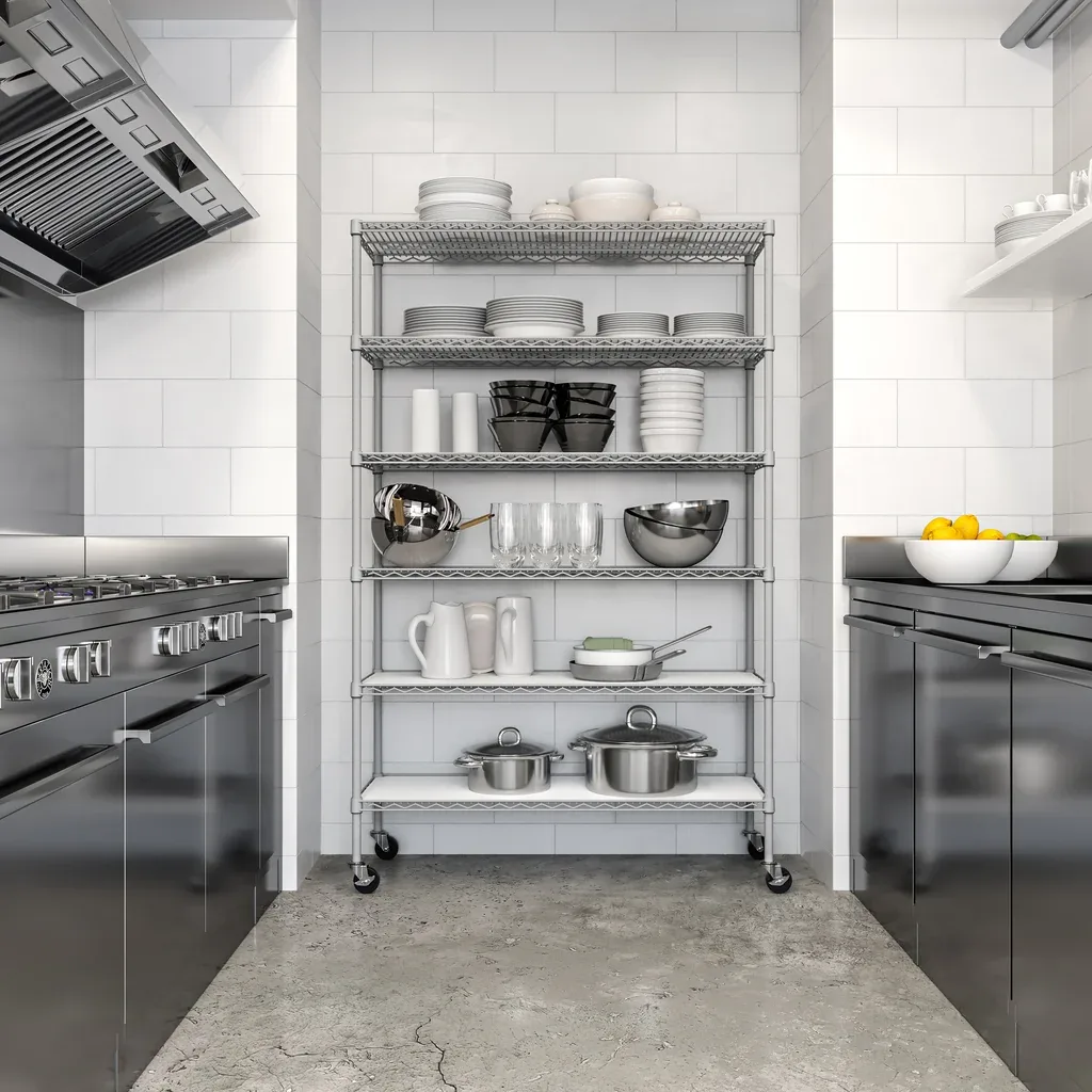 Restaurant Kitchen Shelving: Smart Choices for Max Space