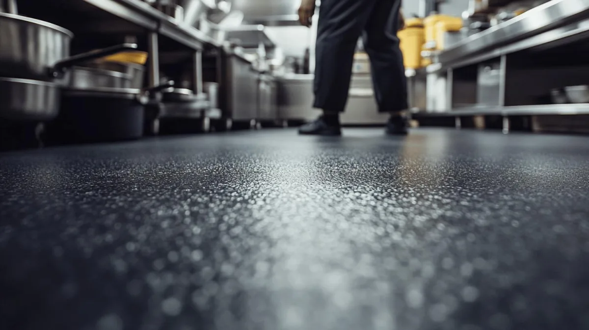 Safe Kitchen Steps: Picking Right Slip-Resistant Flooring
