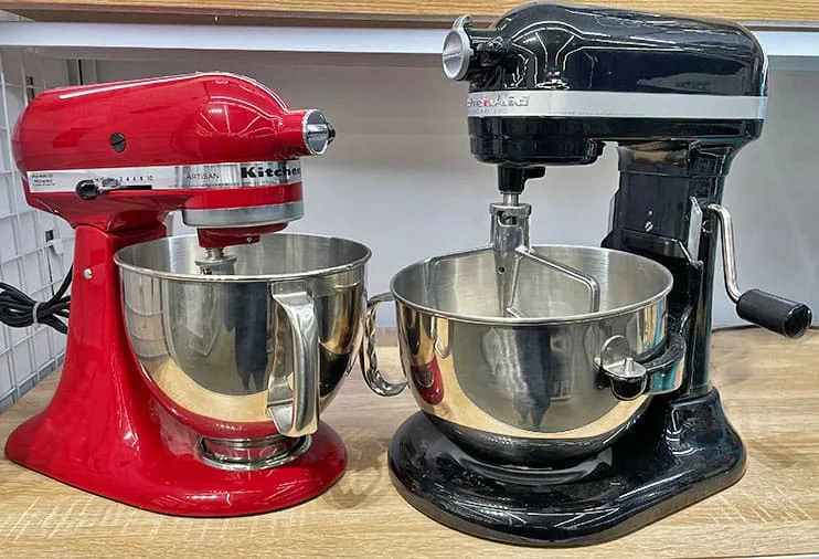 Choosing the Right Stand Mixer: Home vs. Pro