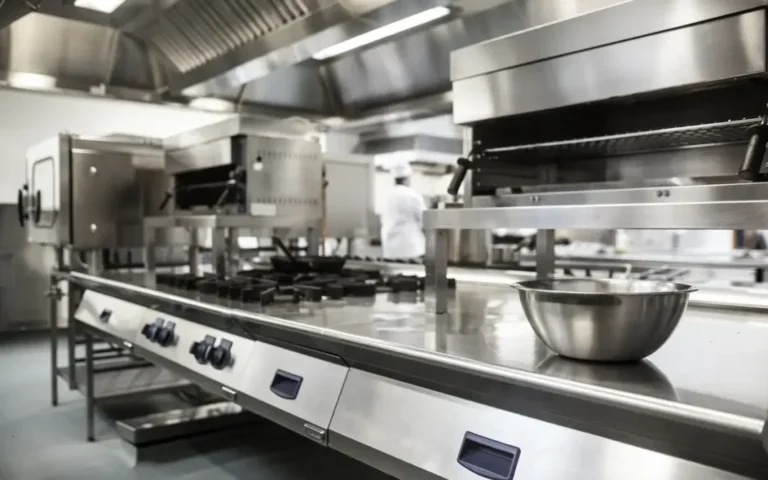 Kitchen Equipment Cleaning: Get It Spotless & Safe