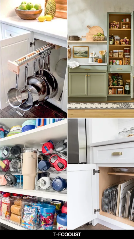 Clever Kitchen Cabinet Organization: My Nashville Kitchen Wins