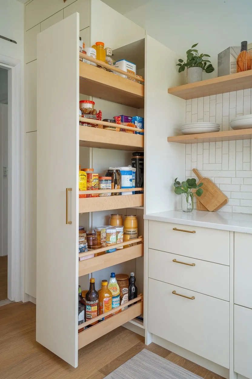 Clever Pantry Organization Ideas for Really Small Spaces