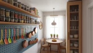 Tiny Kitchen Storage: Clever Space-Saving Hacks
