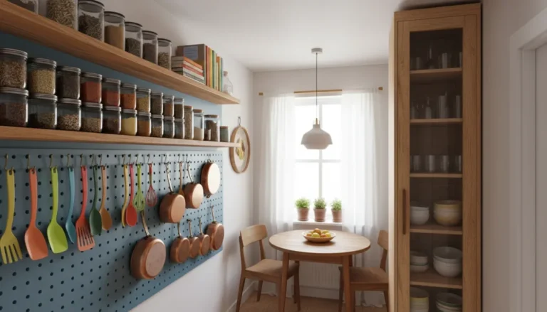 Tiny Kitchen Storage: Clever Space-Saving Hacks