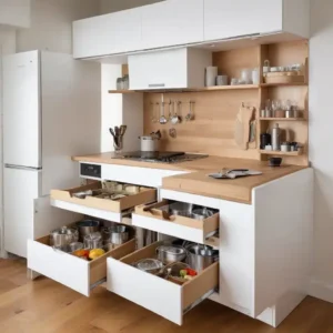 Clever Storage Solutions for Compact Kitchens