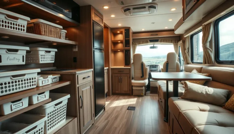 Clever Storage Solutions for RV Living: Maximize Your Space and Minimize Clutter