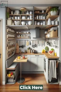 Clever Storage Solutions For Tiny Kitchens That Actually Work
