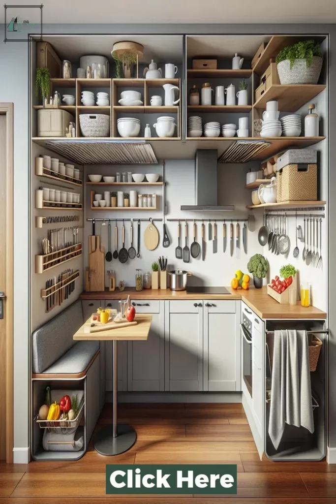 Clever Storage Solutions For Tiny Kitchens That Actually Work