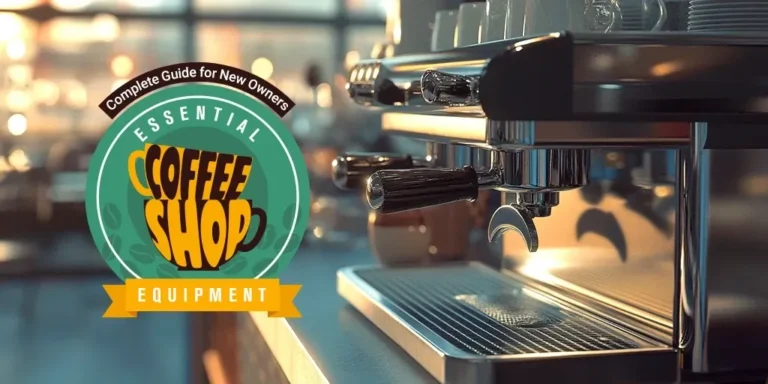 Essential Coffee Shop Supplies: Your Checklist for Success