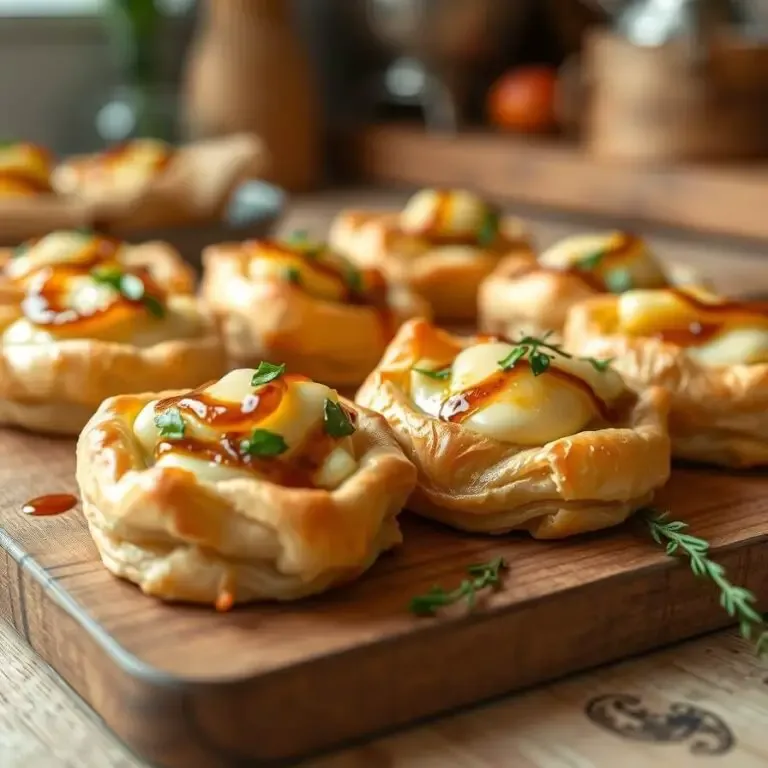 Cold Puff Pastry Appetizers: 10 Recipes That Will Steal the Show at Your Next Party