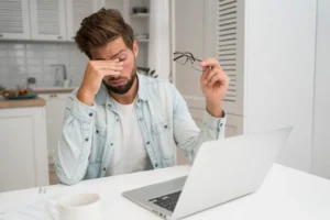 WFH Digital Eye Strain: My Top Fixes for Tired Eyes