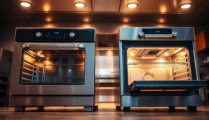 Commercial Convection Oven vs Combi Oven: A Comprehensive Guide