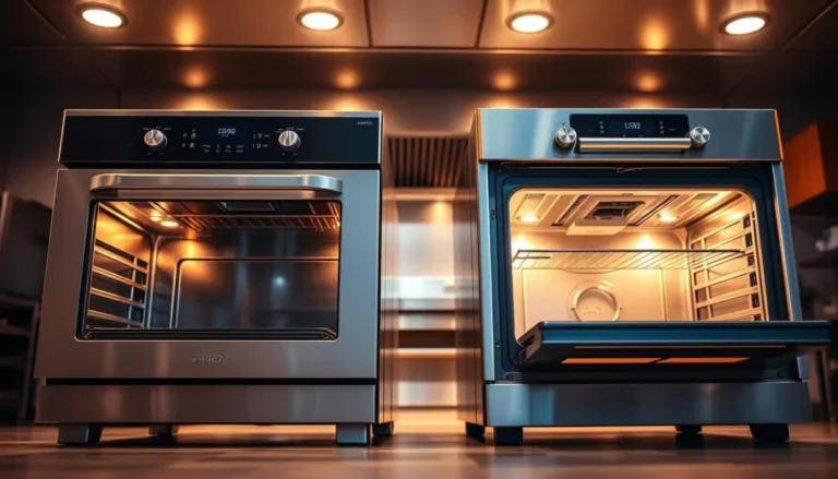Commercial Convection Oven vs Combi Oven: A Comprehensive Guide