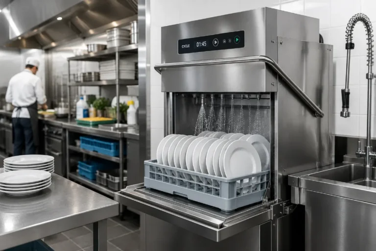 Picking the Right Commercial Dishwasher For Your Kitchen